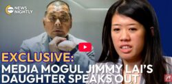 Habla la hija de Jimmy Lai sobre la prisión de su padre: dice que está privado de la eucaristía 2 4
