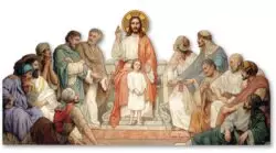 San Esteban, primera sangre derramada por amor a Cristo, viene Cristo a llevarlo al cielo 3 Afresco do Carmelo de Lisieux Franca 700x390 1