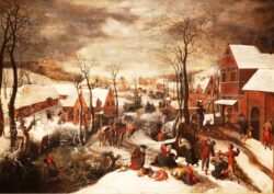 Matanza de los Santos Inocentes: La conjuración para matar al Mesías 3 La matanza de los inocentes Lucas van Valckenborch Museo Thyssen Bornemisza Madrid Espana FL 592x420 1