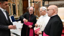 Leao XIV recorda que o Cristianismo esta nas raizes das nacoes europeias 5