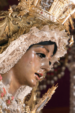 “Ven y muéstranos el camino de la salvación”: la historia de María de la O, la Virgen de la Espera 2 MARIA DE LA O123