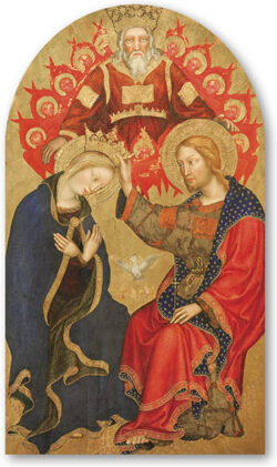 “Yo soy la Inmaculada Concepción” - “Por ti Dios ha creado el mundo” 4 R264 2 DIV IMAC Coroacao de Nossa Senhora