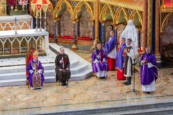 Cardenal Damasceno: “Tengo esperanza de que en un futuro próximo podremos conferir las Órdenes sagradas” a los Heraldos del Evangelio 5 Santa Missa Dom Damasceno Arautos do Evangelho 13