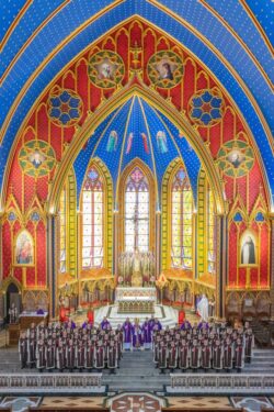 Cardenal Damasceno: “Tengo esperanza de que en un futuro próximo podremos conferir las Órdenes sagradas” a los Heraldos del Evangelio 6 Santa Missa Dom Damasceno Arautos do Evangelho 15