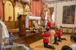 ¿Por qué la Misa de Gallo se celebra a medianoche?: la historia de las misas de Navidad 2 misa de gallo123