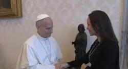 ¿Que concluir del encuentro de esta mañana entre María Corina Machado y el Papa? 2 1 1