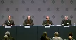 Terminó el consistorio - Papa planteó realización de uno próximo en junio 2 1