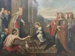 San José y María, unidos místicamente en una esclavitud recíproca de amor: Mons. Juan Clá habla de la Virgen (VII) 2 1715 JPB