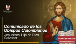 Obispos de Colombia reaccionan ante afirmaciones del presidente sobre Jesucristo 2 28 comunicado obispos colombianos jesucristo hijo de dios petro presidente colombia iglesia catolica