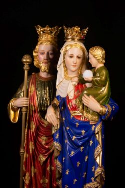 La admiración de María Santísima a San José: Mons. Juan Clá habla de la Virgen (VIII) 2 3 2
