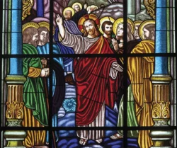 La vida pública de Jesús: modelo de cualquier apostolado - Explicación de la liturgia dominical 2 Jesus com seus discipulos