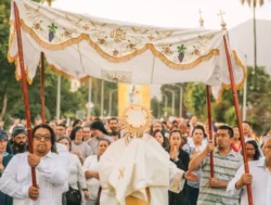 Peregrinación Eucarística en EE. UU. llevará el Santísimo Sacramento por 18 diócesis 3 Peregrinacao Eucaristica nos EUA conduzira o Santissimo Sacramento por 18 Dioceses 3