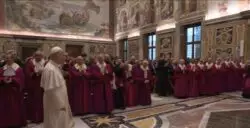 Papa a la Rota Romana: Unión y equilibrio, entre la búsqueda de la verdad y la caridad a las personas 1 Sin titulo 12