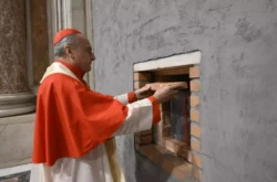 Todas as Portas Santas do Jubileu da Esperanca foram seladas 5