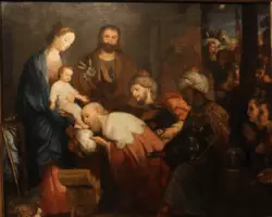 “Vi la estrella moverse como un fuego vivo en el cielo”: visiones de Ana Catalina Emmerick sobre los Reyes Magos 2 reyesMagos1345