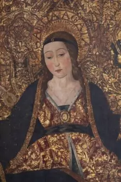 Santa Águeda, noble muy bella, perseguida por lujurioso gobernador, restaurada por Cristo 2 4 1