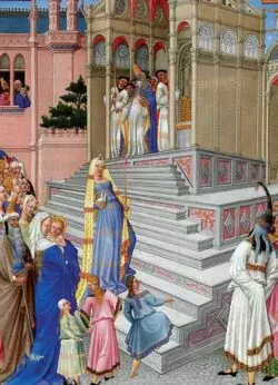 La Presentación del Niño Jesús en el Templo: La Virgen lleva al Cordero ante el trono de Dios 2 Apresentacao Jesus Templo