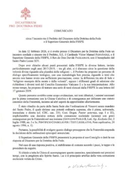 Encuentro de hoy Vaticano-Lefebvristas: qué pasó, qué puede pasar, cuáles sus implicaciones 3 IMG 20260212 WA0009