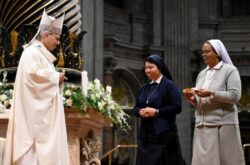 Os Consagrados devem testemunhar a presenca de Deus na historia afirma Leao XIV