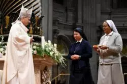 Las personas consagradas deben dar testimonio de la presencia de Dios en la historia, dijo León XIV 2 Os Consagrados devem testemunhar a presenca de Deus na historia afirma Leao XIV