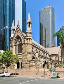 Asistencia a misa crece en Brisbane, Australia, tras años de declive 2 Saint Stephens Cathedral Brisbane in Jan 2020 03