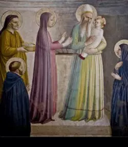 La Presentación del Niño Jesús en el Templo: La Virgen lleva al Cordero ante el trono de Dios 3 Simeao 700x804 1