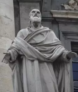 San Policarpo de Esmirna, hijo de San Juan, el fuego envuelve su cuerpo como vela sin tocarlo 2 Sin titulo 13