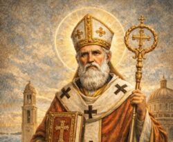 San Alejandro de Alejandría, fue el primero que tuvo que enfrentar al peligroso heresiarca Arrio 2 Sin titulo 14