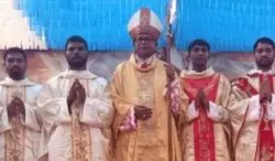 Ordenados un obispo y cuatro sacerdotes en la India, tierra de mártires 2 Sin titulo