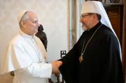 Visita de Mons. Schevchuk al Papa: la figura de León quiebra el discurso cesaro-papista ruso 2 Sin titulo 8