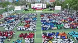 Congreso Arquidiocesano de la Juventud reúne a 5.000 jóvenes en Hanói, Vietnam 2 1 3