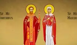 San Montano y Santa Máxima, matrimonio santo, unido en Cristo para la vida y para la muerte 2 2 6