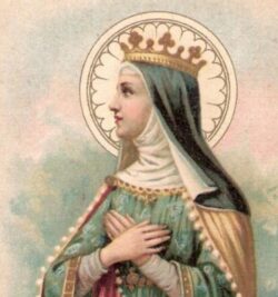 Santa Matilde de Sajonia, engendra a un emperador; una vez sus dos hijos la persiguieron 2 29628296