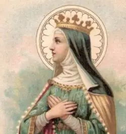 Santa Matilde de Sajonia, engendra a un emperador; una vez sus dos hijos la persiguieron 2 29628296