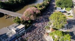 40.000 peregrinos participaron de Caminata Penitencial en el sur de Brasil 2 3