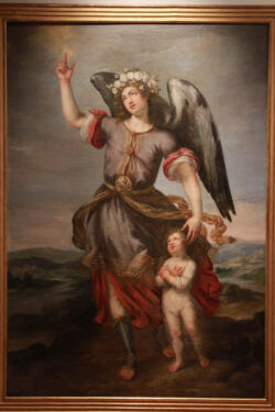 “Mamá, ¿decimos el Ángel de la Guarda?”: niña de dos años conmueve con su tierna oración antes de dormir 2 3483 Angel de la Guarda Bartolome Roman Coleccion Granados Madrid