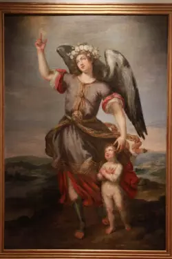 “Mamá, ¿decimos el Ángel de la Guarda?”: niña de dos años conmueve con su tierna oración antes de dormir 2 3483 Angel de la Guarda Bartolome Roman Coleccion Granados Madrid
