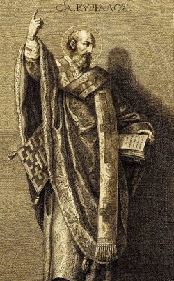 San Cirilo de Jerusalén, obispo, sufre la persecución de Juliano el Apóstata 2 5 6