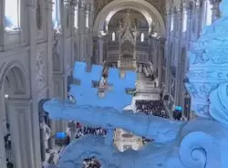 Lavatorio de los pies realizado por el Papa regresa a San Juan de Letrán 2 5 8