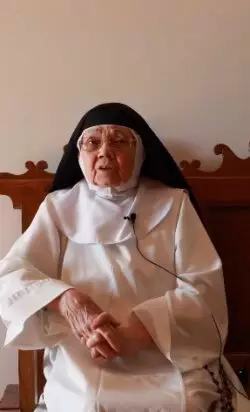 “Hasta el cielo, maja”: el último adiós de Sor Virtudes, monja de clausura que amó hasta el final 2 7