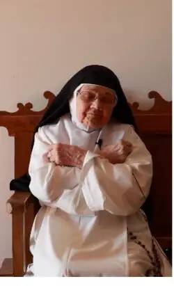 “Hasta el cielo, maja”: el último adiós de Sor Virtudes, monja de clausura que amó hasta el final 3 8