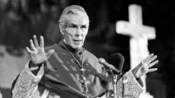 Con alegre expectativa ya se espera la beatificación de Fulton Sheen en los EE.UU., en septiembre 3 Fulton Sheen