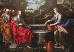 El agua de la vida – Explicación al evangelio dominical 2 Jesus com a samaritana 696x492 1