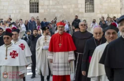 Procesión del Domingo de Ramos en Jerusalén es cancelada debido a la guerra 2 Procissao do Domingo de Ramos em Jerusalem e cancelada por conta da guerra 1