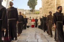 Procesión del Domingo de Ramos en Jerusalén es cancelada debido a la guerra 3 Procissao do Domingo de Ramos em Jerusalem e cancelada por conta da guerra 2