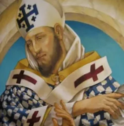 San Cirilo de Jerusalén, obispo, sufre la persecución de Juliano el Apóstata 3 SAn Cirilo 3