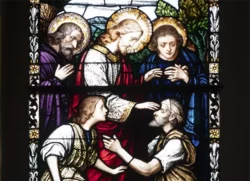 La verdadera alegría de los hijos de la luz – Comentario al evangelio dominical 2 SH1903 Cura do cego de nascenca Catedral de Green Bay Estados Unidos Foto Thiago Tamura