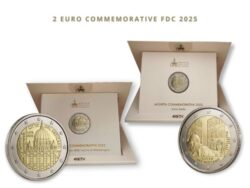 Vaticano emite dos nuevas monedas conmemorativas 2 lancio numismatica 700x525 1