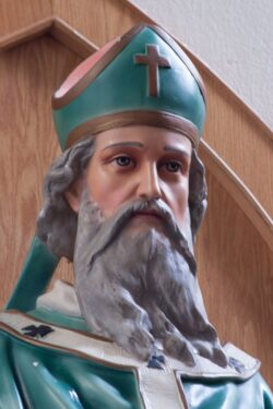 San Patricio, insistió en la conversión de Irlanda hasta que ella se arrodilló ante Cristo 2 st Patrick