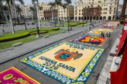 La procesión del Domingo de Resurrección en Lima fue gigantesca 3 2 7